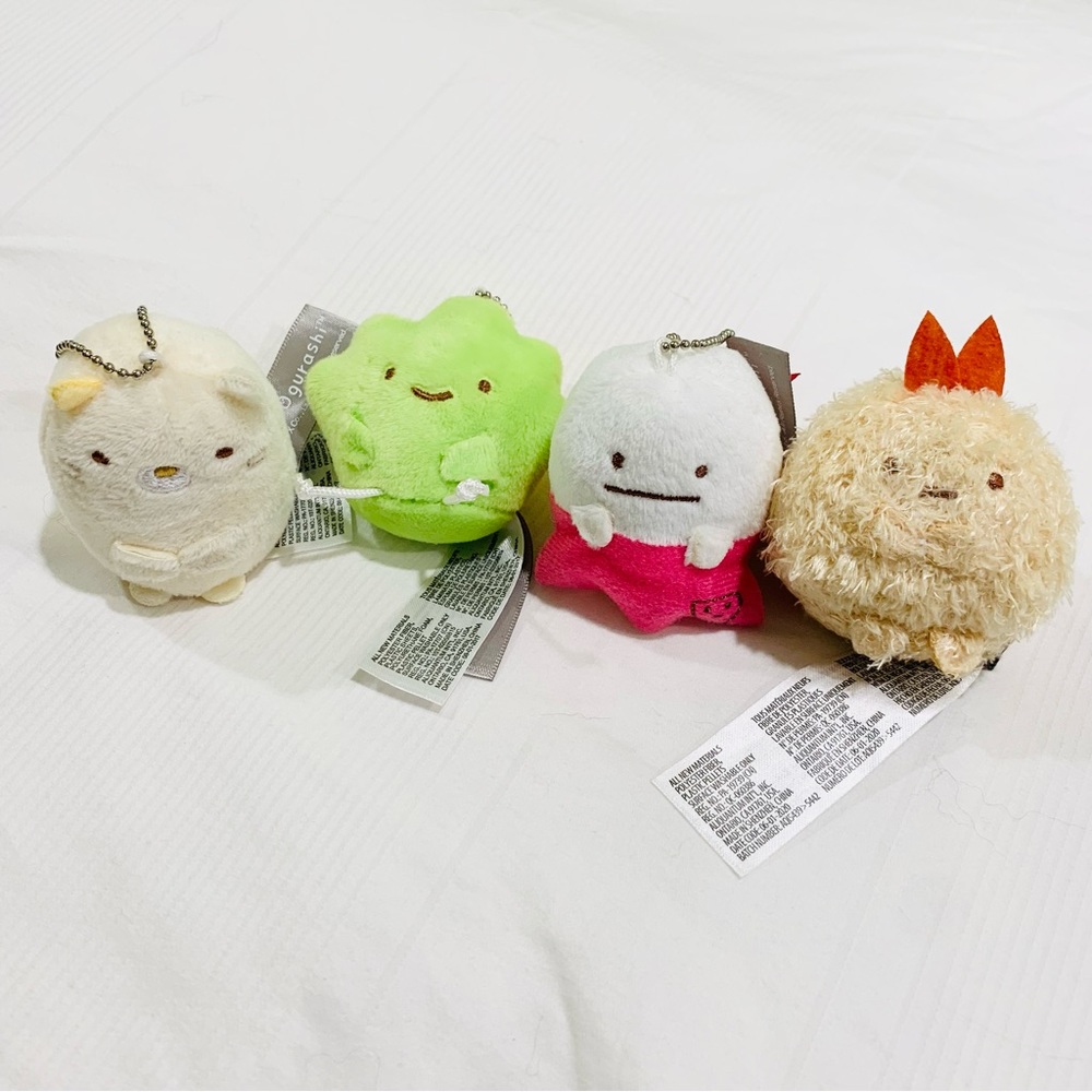 ✨ SUMMIKO GURASHI MINI PLUSHIES ✨